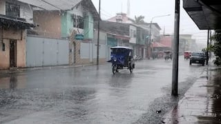 Lluvias en la costa peruana continuarán hasta el 19 de febrero, alerta Senamhi