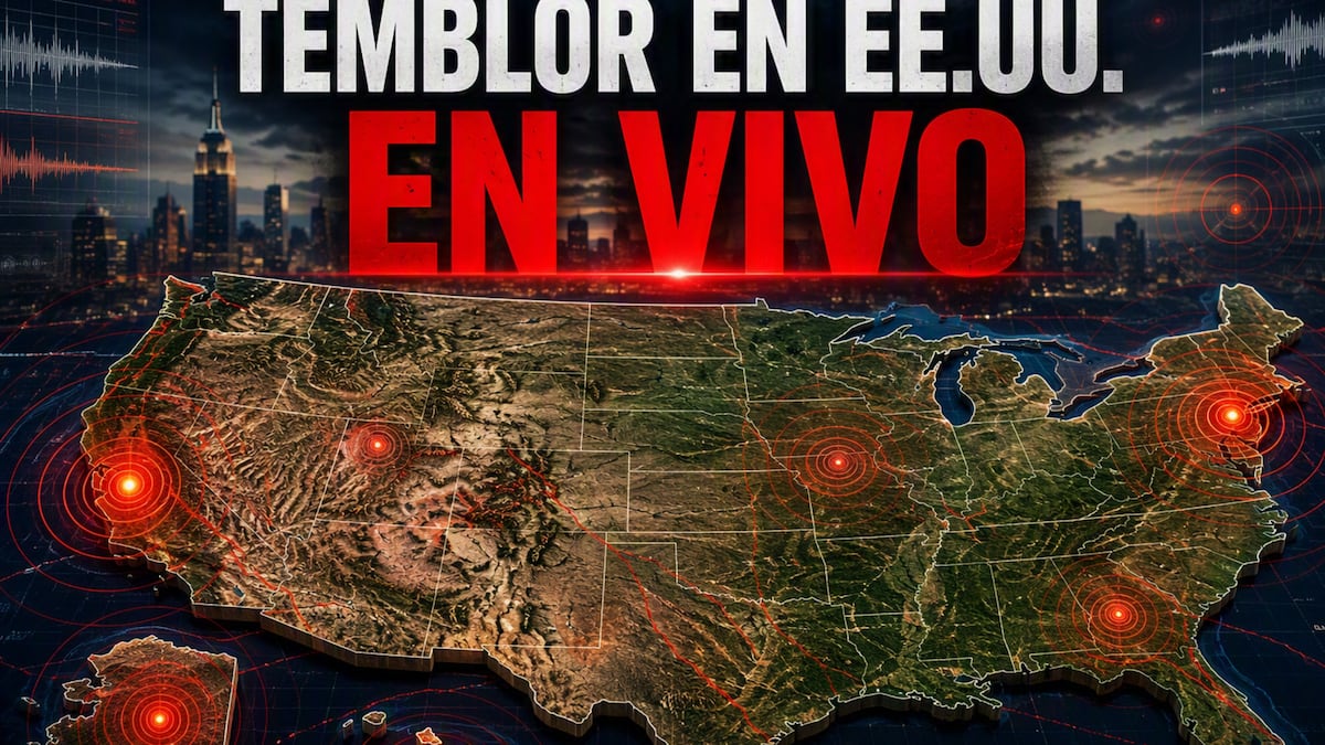 Temblor en EE.UU. EN VIVO hoy, 15 de agosto 2026: hora exacta, magnitud y dónde fue el epicentro del último sismo