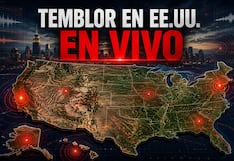 Temblor en EE.UU. EN VIVO hoy, 15 de agosto 2026: hora exacta, magnitud y dónde fue el epicentro del último sismo