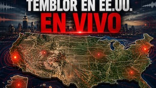 Temblor en EE.UU. EN VIVO hoy, 15 de agosto 2026: hora exacta, magnitud y dónde fue el epicentro del último sismo