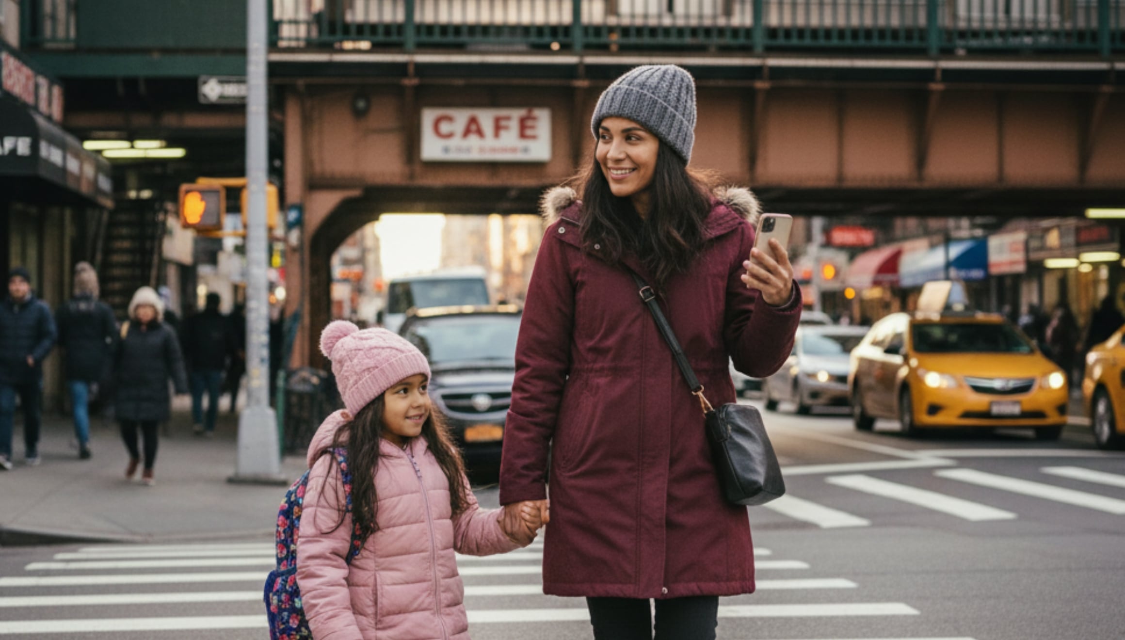 Las familias en Nueva York, incluyendo las de inmigrantes indocumentados, van a beneficiarse con este crédito ampliado (Foto: Imagen creada por El Comercio MAG usando la IA de Perplexity)