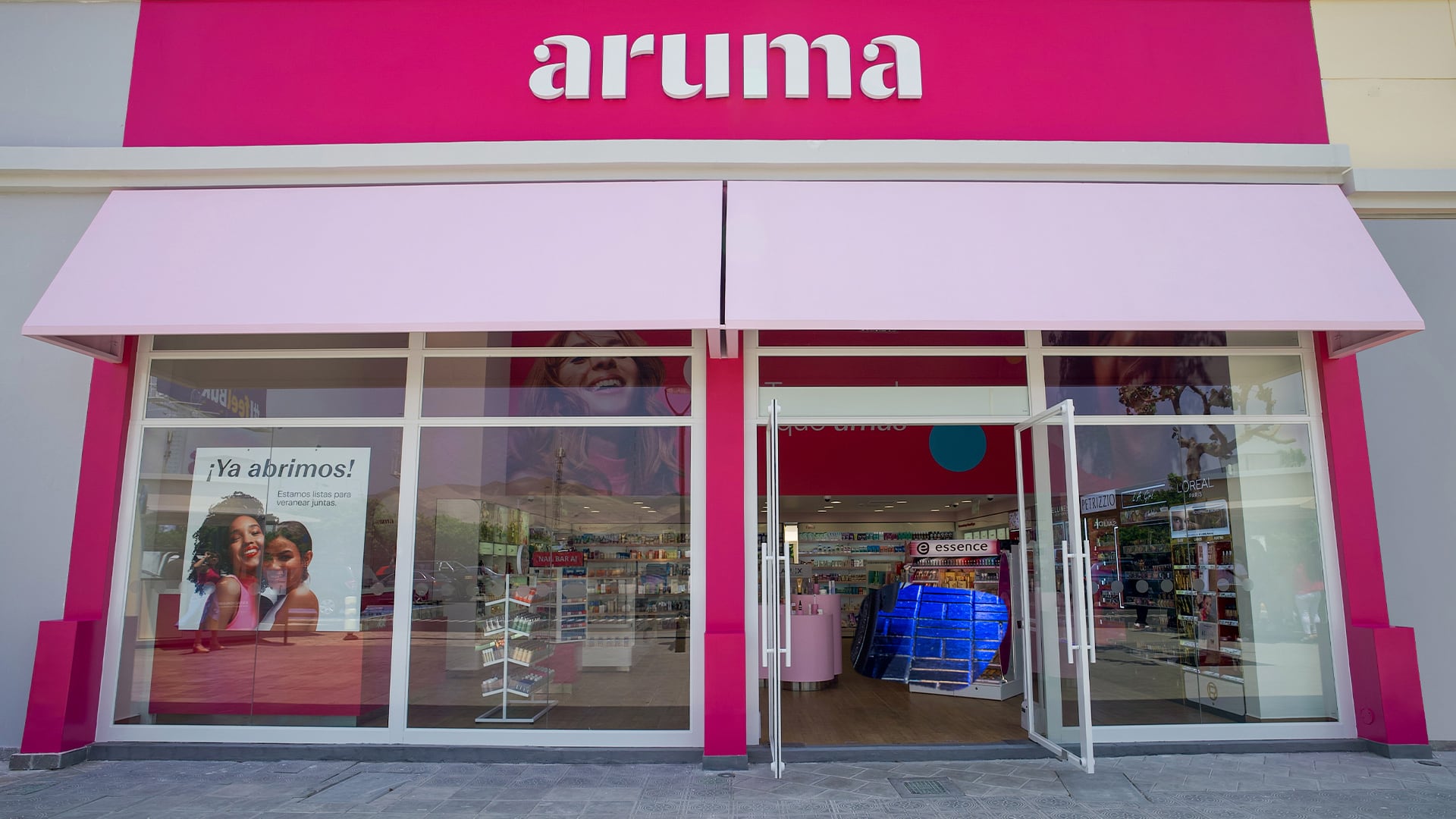 El segundo nuevo local de Aruma abrió en el centro comercial Plaza Vergel, en Ibagué, una ubicación que le permite a la empresa ampliar su presencia fuera de las principales capitales y acercarse a nuevos públicos. (Foto: Aruma).