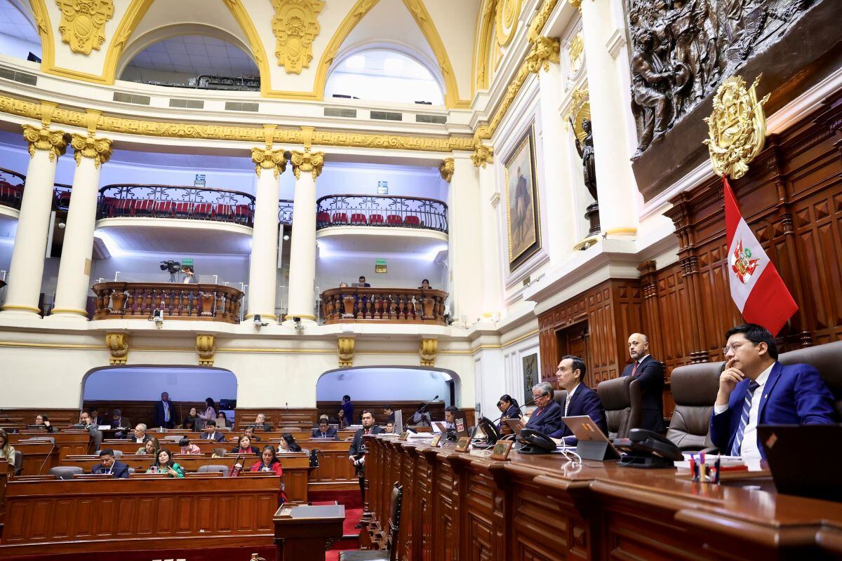 El Congreso aprobó declarar al Cártel de los Soles como organización terrorista, exhortando al Ejecutivo a reforzar la política exterior y de defensa frente a esta amenaza. Foto: Congreso.