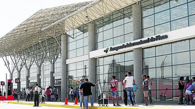Mincetur anuncia conformación de Mesa Técnica para que aeropuerto de Pisco reinicie operaciones