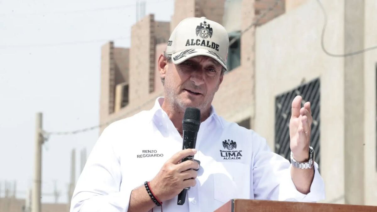 Reggiardo pide autorizar uso de armas de fuego para personal de seguridad de Emape