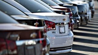 Venta de vehículos nuevos cae 7.3% en octubre y suma seis meses consecutivos