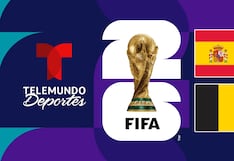 Telemundo Deportes ha transmitido España 2-1 Bélgica por el Mundial 2026