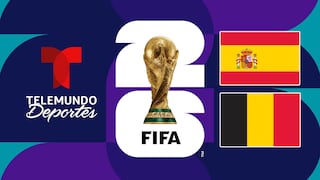 Telemundo Deportes ha transmitido España 2-1 Bélgica por el Mundial 2026