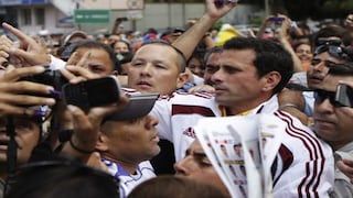 Henrique Capriles a Venezuela: “Vayamos a votar ‘en avalancha’ hasta el final”