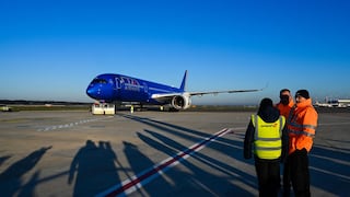 La huelga en los aeropuertos de Italia causó cerca de mil vuelos cancelados