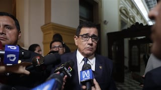 José Williams dice que reunión con Keiko Fujimori no incluyó conversaciones sobre el gabinete