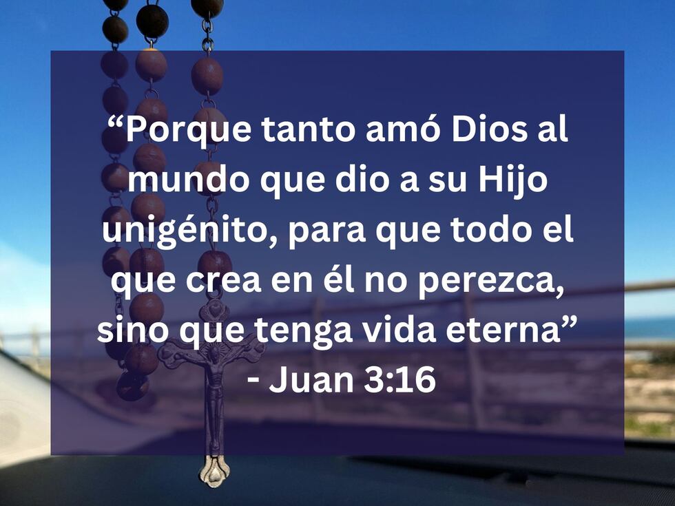 "Porque tanto amó Dios al mundo que dio a su Hijo unigénito, para que todo el que crea en él no perezca, sino que tenga vida eterna" - Juan 3:16. | Crédito: Foto de Pixabay / Composición Mix