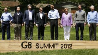 G8 desea que Grecia se quede en la zona euro