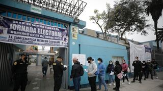 Elecciones 2022: reportan que algunas mesas de votación no han sido instaladas  