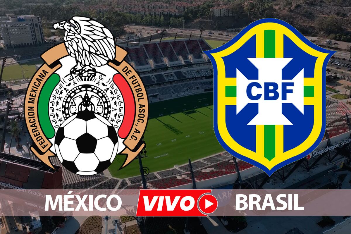 Desde las 18:00 horas CMDX, México juega contra Brasil el pase a la final de la Copa Oro W 2024 que se juega en Estados Unidos. (Foto: Composición)