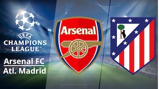 ¿Dónde ver Arsenal vs. Atlético de Madrid por la vuelta de semifinales de Champions League 2026?