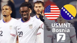 Canal 7 de TV Azteca pasó el juego Estados Unidos vs. Bosnia y Herzegovina vía TV por el Mundial 2026