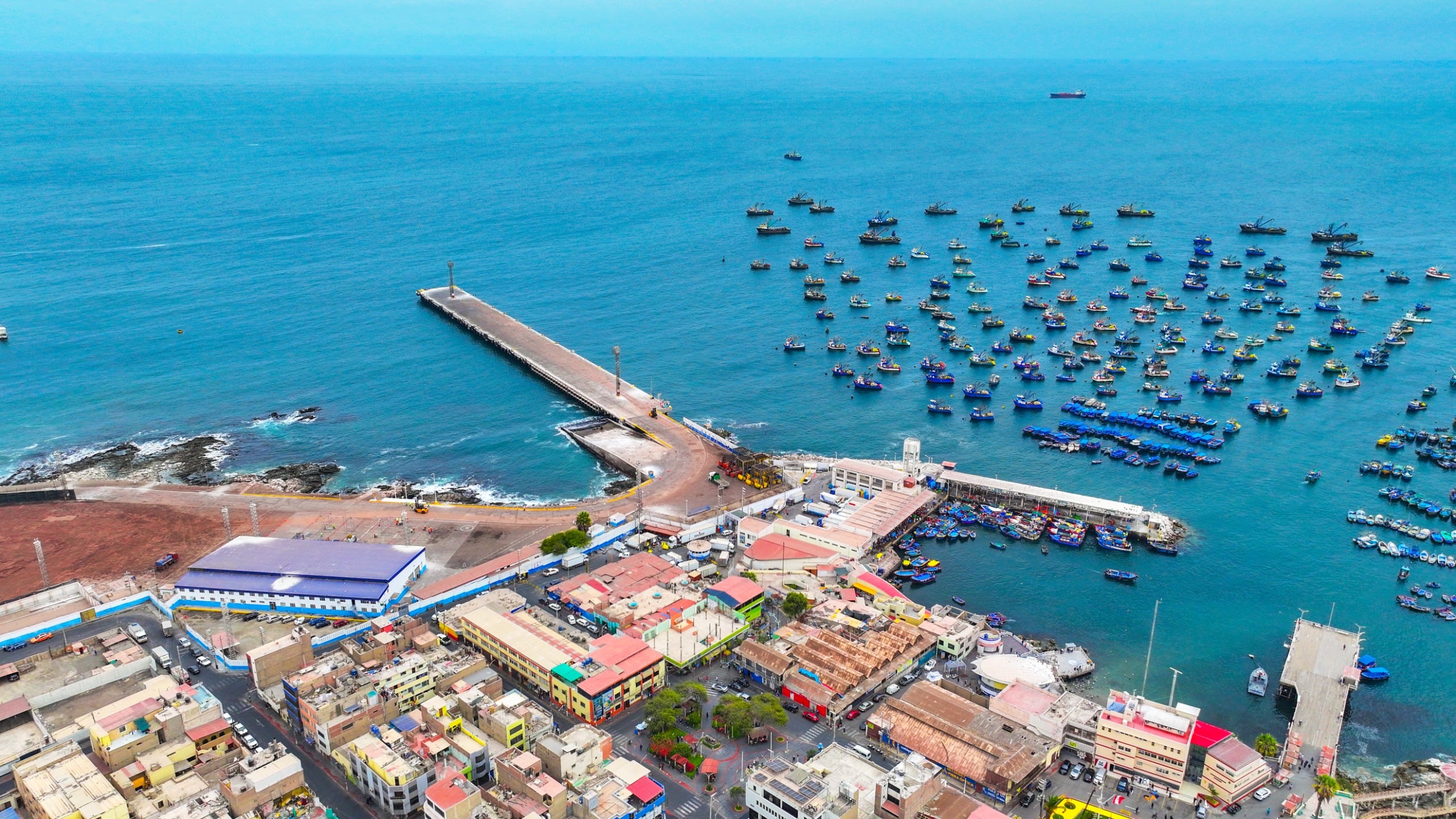 MTC anuncia modernización del terminal portuario de Ilo