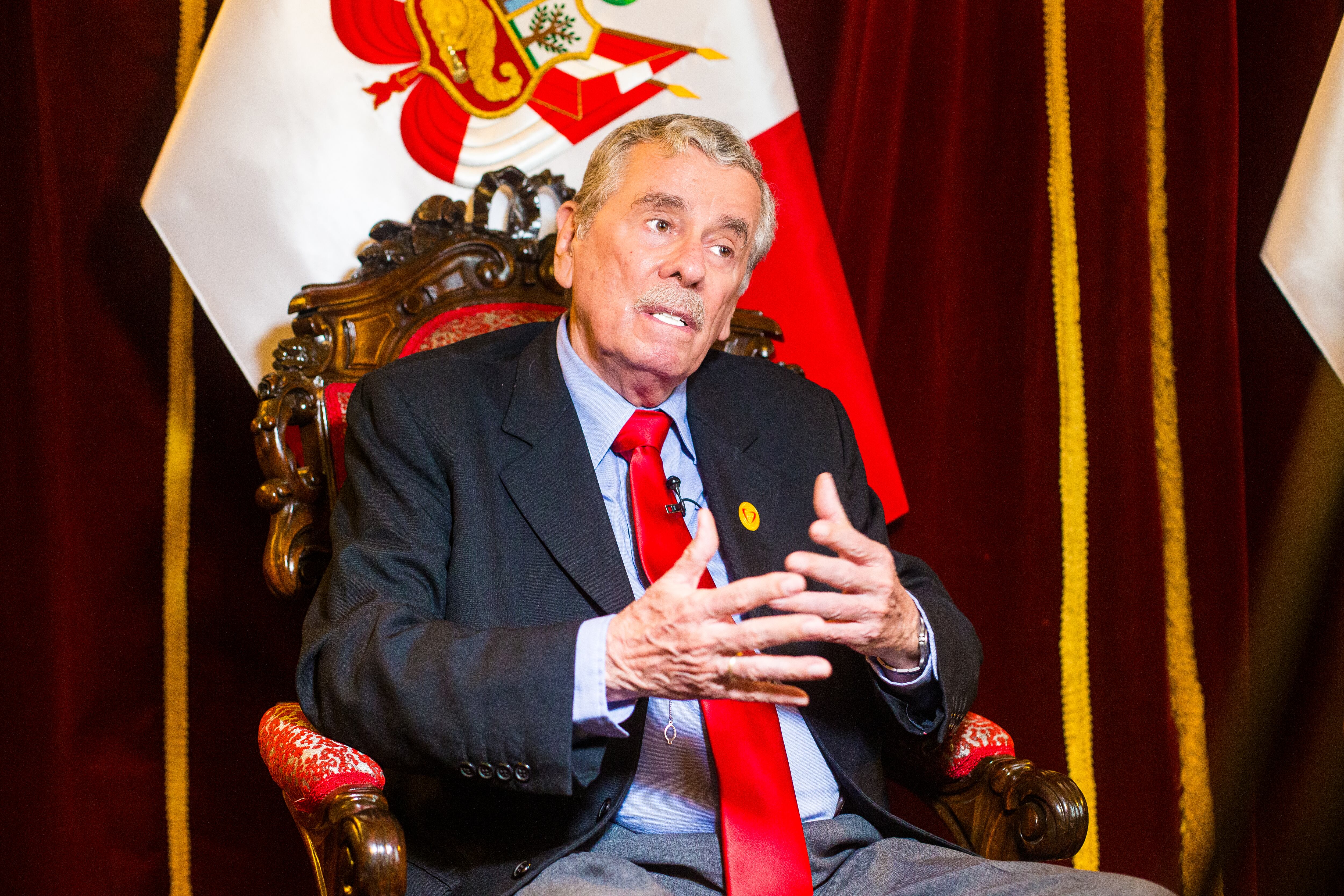 Sus declaraciones se producen tras el anuncio de un nuevo proceso de reestructuración presentado por la ministra de Economía y Finanzas, Denise Miralles. Foto: GEC