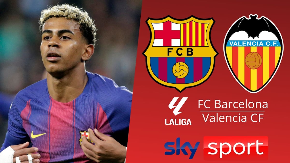 SKY Sports EN VIVO por Internet — dónde ver partido FC Barcelona vs. Valencia en Fútbol TV y SKY Plus