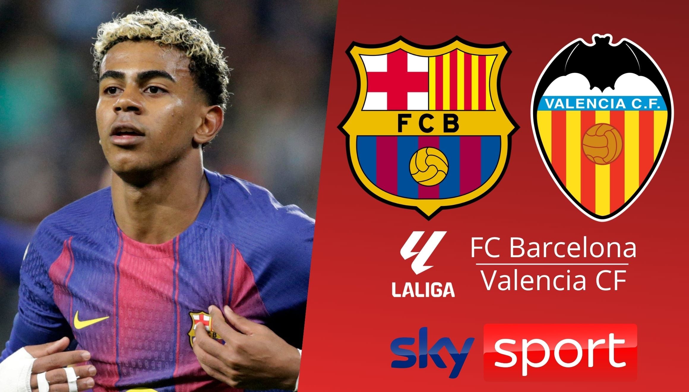 Sigue la transmisión por SKY Sports y SKY Plus para ver el partido FC Barcelona vs. Valencia CF EN VIVO por TV y online el domingo 6 de septiembre por la cuarta jornada de LaLiga. (Foto: Composición Gestión Mix)