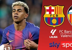 SKY Sports televisó el partido FC Barcelona 5-0 Valencia por la Jornada 4 de LaLiga (06/09/2026)