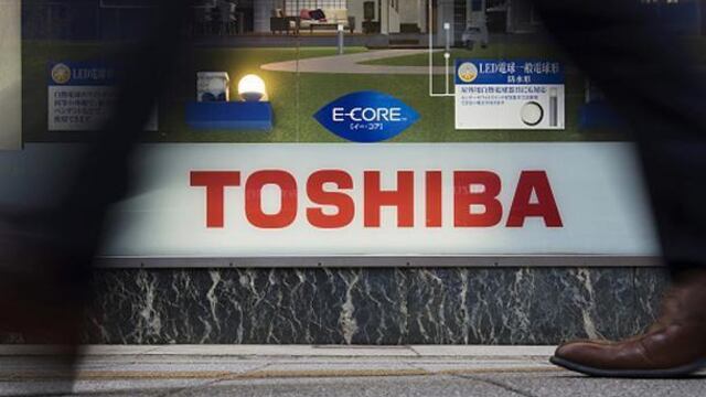 Toshiba concluye operación por US$ 13,500 millones para salir de bolsa