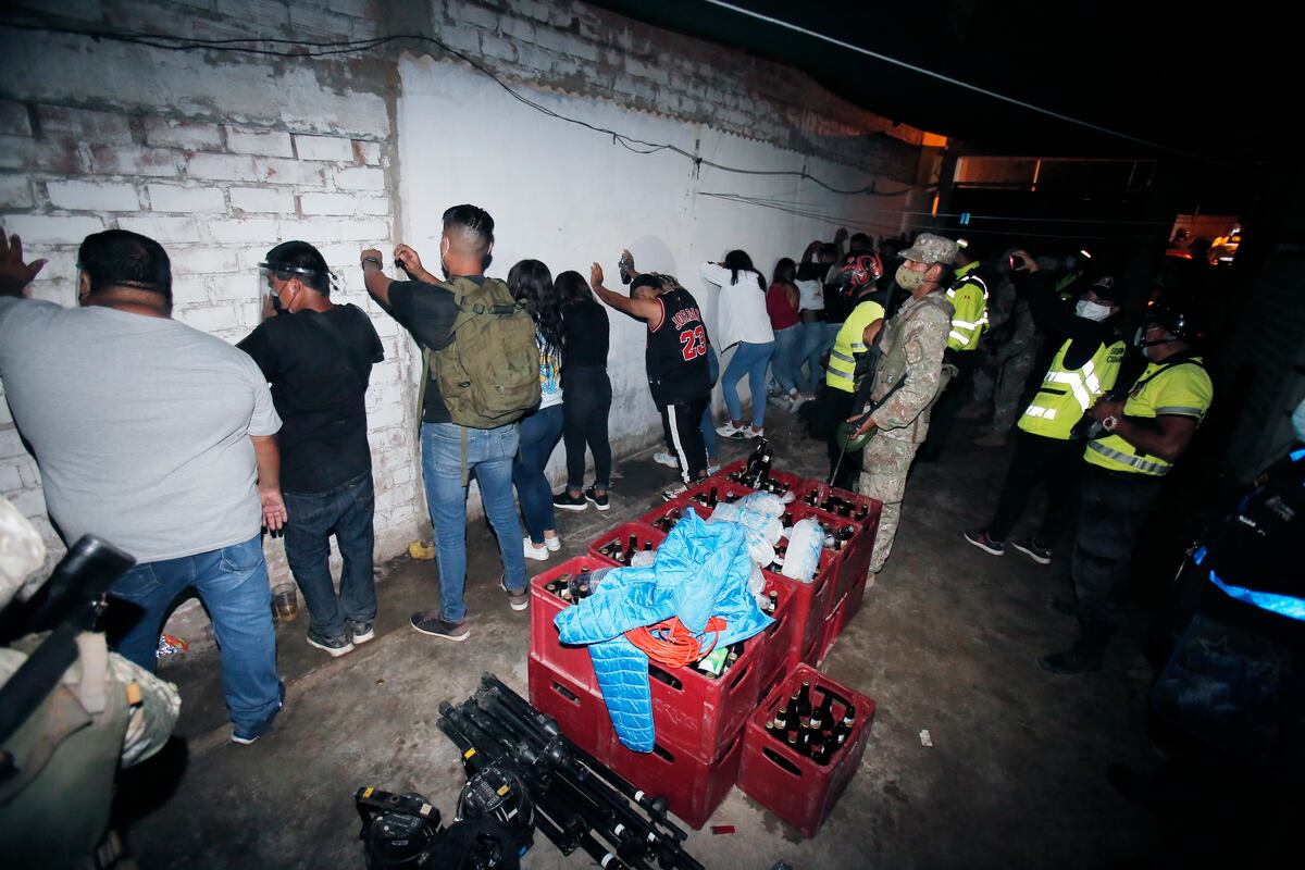 La Policía Nacional del Perú se encargará de mantener el control del orden interno, con apoyo de las Fuerzas Armadas | Foto: César Grados / @photo.gec