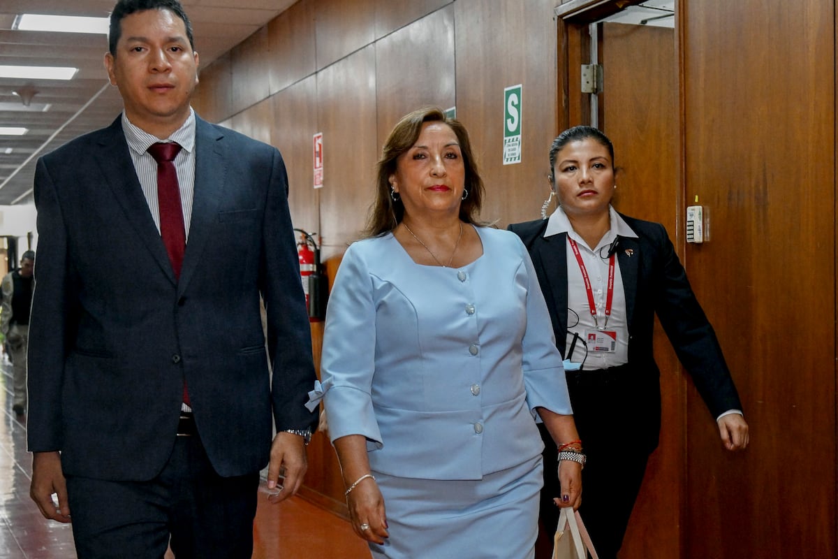 Fiscalía dice que “en los próximos días” se presentarán resultados de la investigación a Boluarte. Foto: AFP