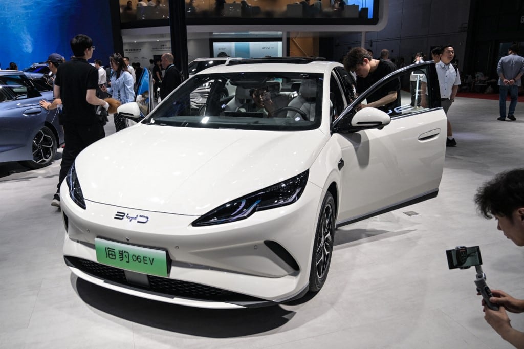 Las ventas de BYD en 2025 superaron las 2.26 millones de unidades.