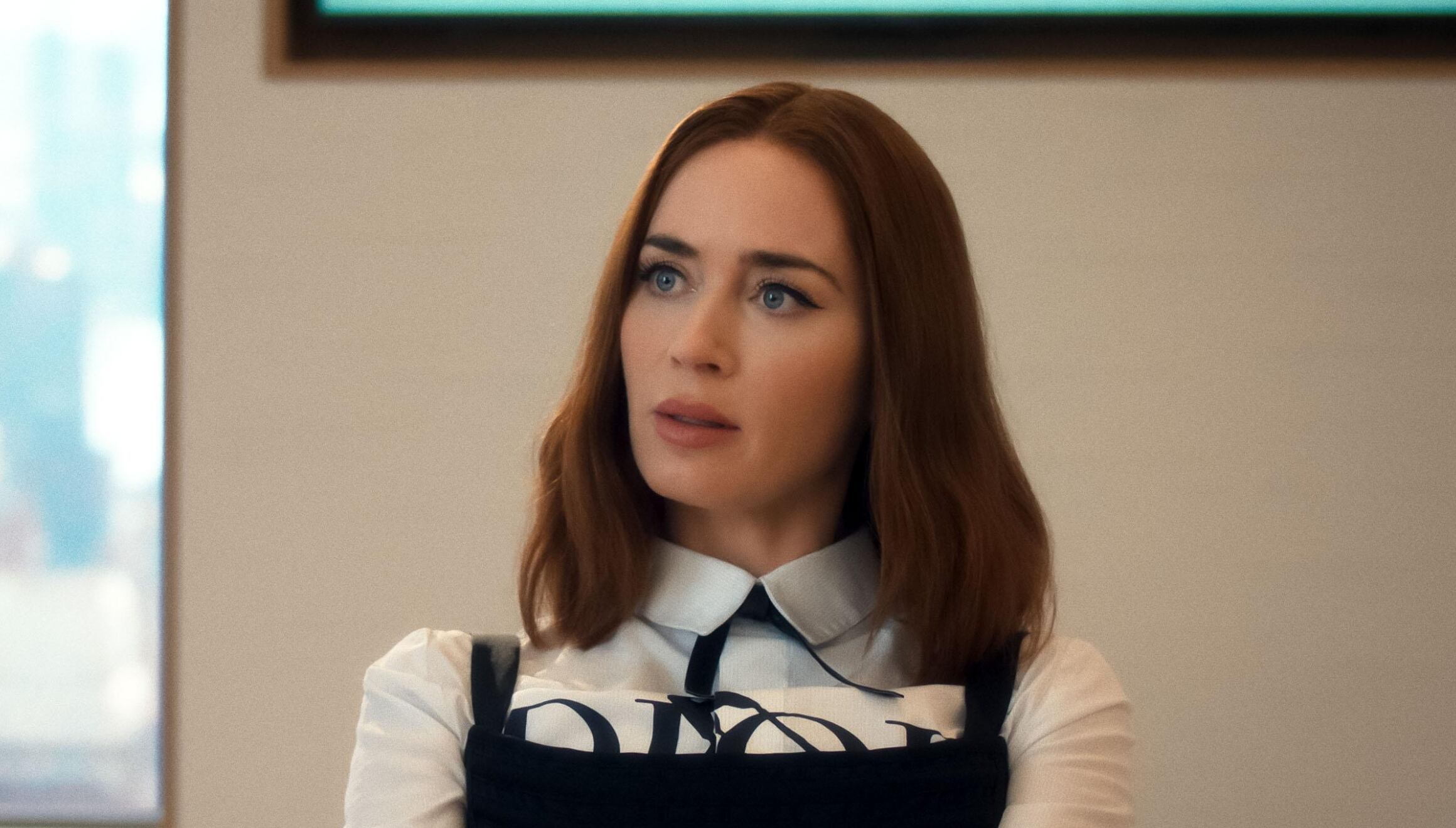 Emily Blunt como Emily Charlton en una escena de la película "The Devil Wears Prada 2" (Foto: 20th Century Studios / Walt Disney Pictures)