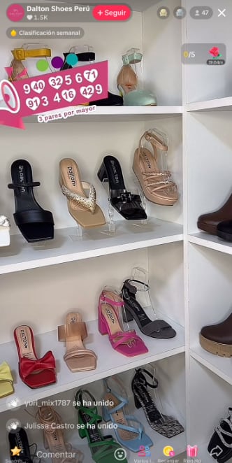 Liveshopping: la nueva forma de vender por tiktok.