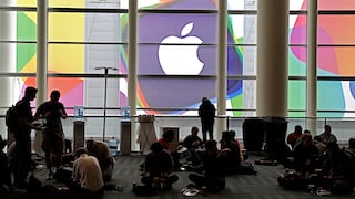 La acción de Apple no 'prende' pese a los nuevos lanzamientos