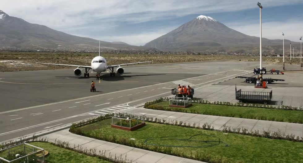 El Gobierno presentó un proyecto para impulsar una política de “cielos abiertos”. (Imagen: Andina)