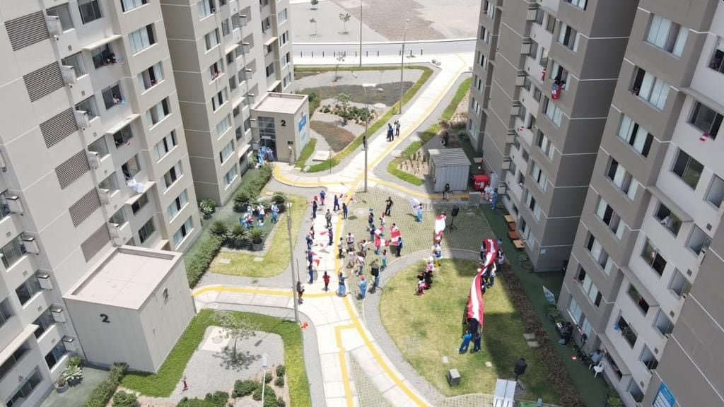 Respecto de la Villa Panamericana, se ofreció la construcción de cinco torres adicionales a las seis disponibles que fueron levantadas para Lima 2027. (Foto: Jorge Cerdan / GEC)