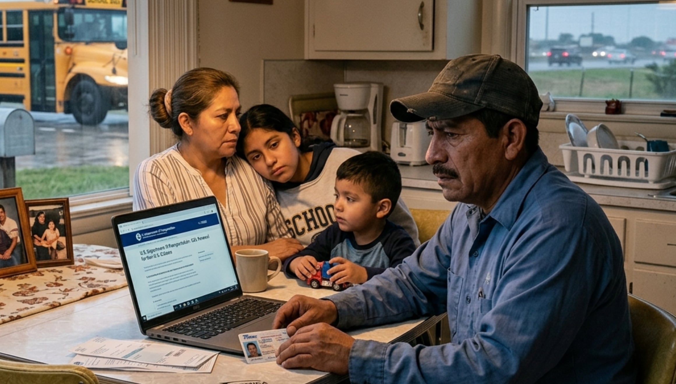 Las políticas migratorias en Estados Unidos apuntan a inmigrantes con licencias de conducir (Foto: Imagen creada por Gestión MIX usando Gemini)
