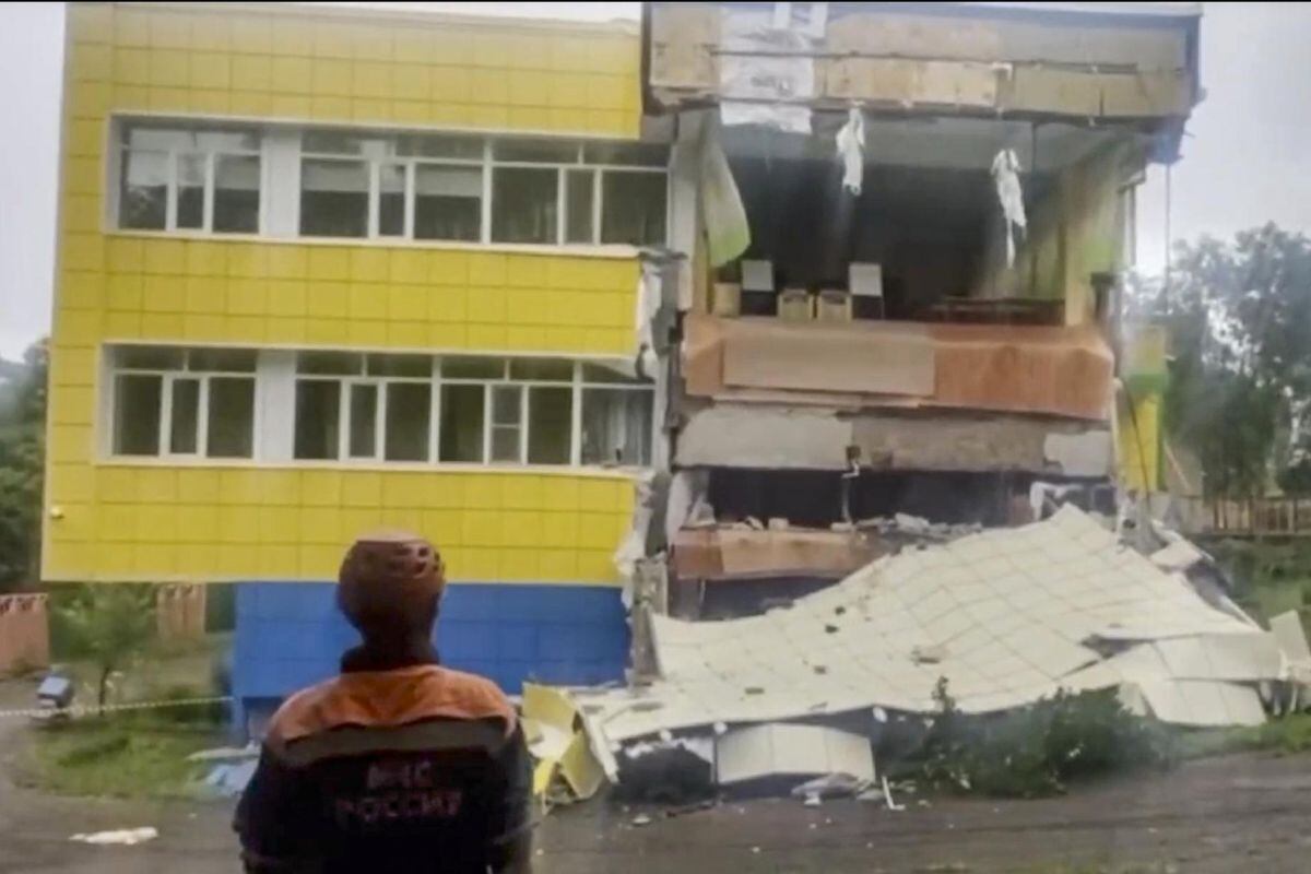 Terremoto de Kamchatka. (Foto: EFE)