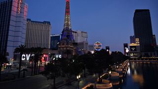 El cierre de Las Vegas y las preguntas sobre el después de la pandemia