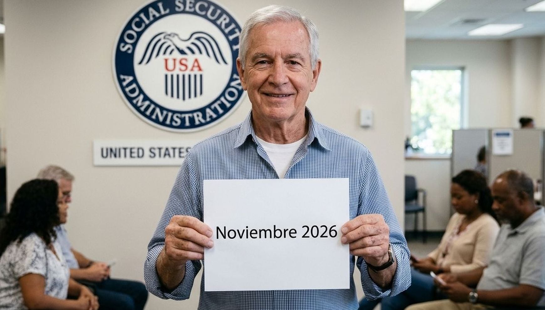 Cambiaron las fechas de los pagos en noviembre de 2026, por lo que conocer la fecha de depósito es clave (Foto: Imagen creada por Gestión MIX usando Gemini)