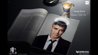 Nespresso finalmente lleva los comerciales de George Clooney a EE.UU.