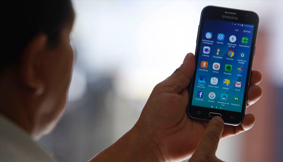 Cobertura móvil. (Foto: Andina)