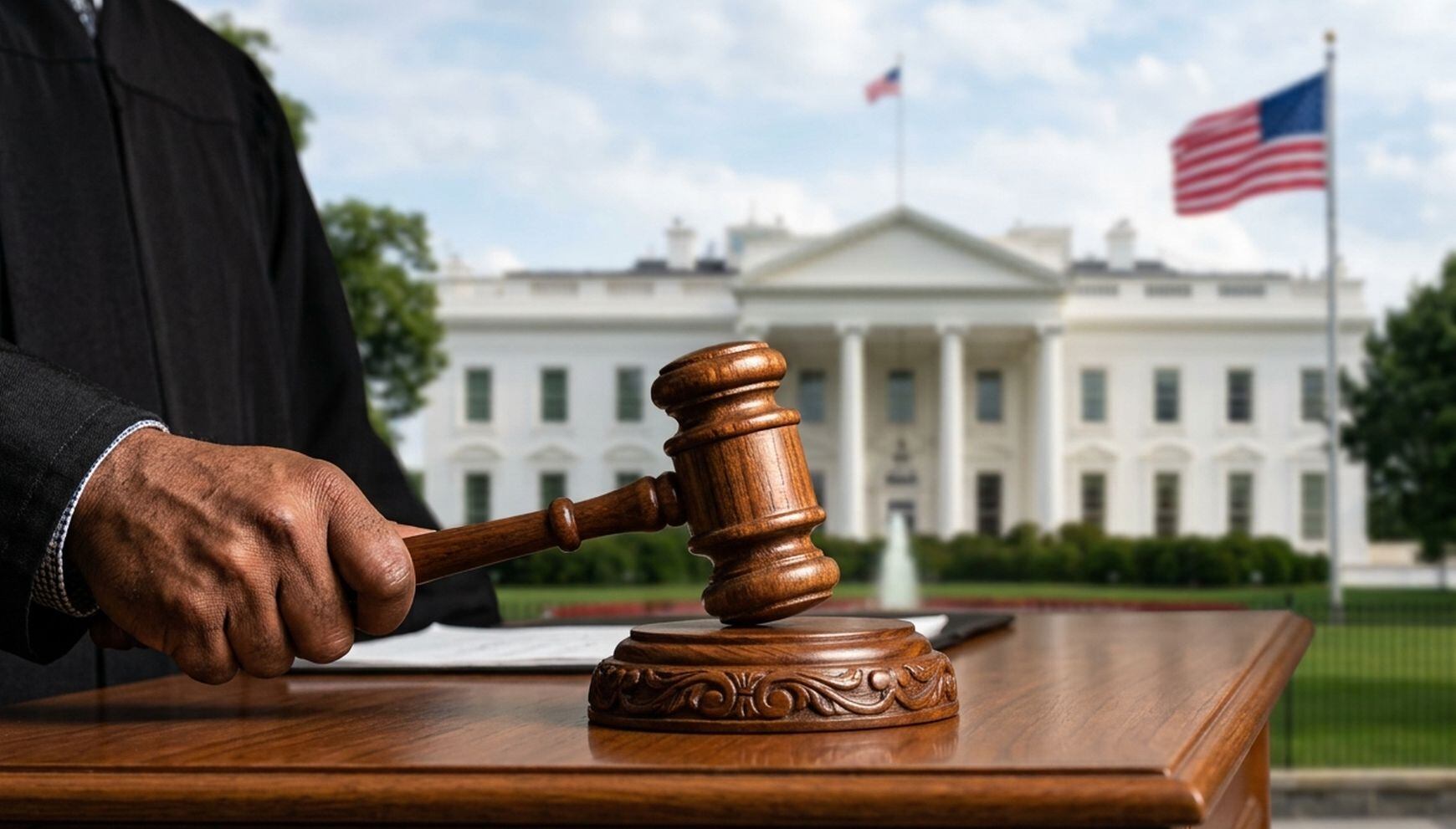 Un tribunal federal suspendió de forma temporal la norma de DHS que debía aplicarse el 15 de septiembre y que imponía nuevos plazos de permanencia para ciertos extranjeros (Foto: Imagen creada por Gestión MIX usando Gemini)
