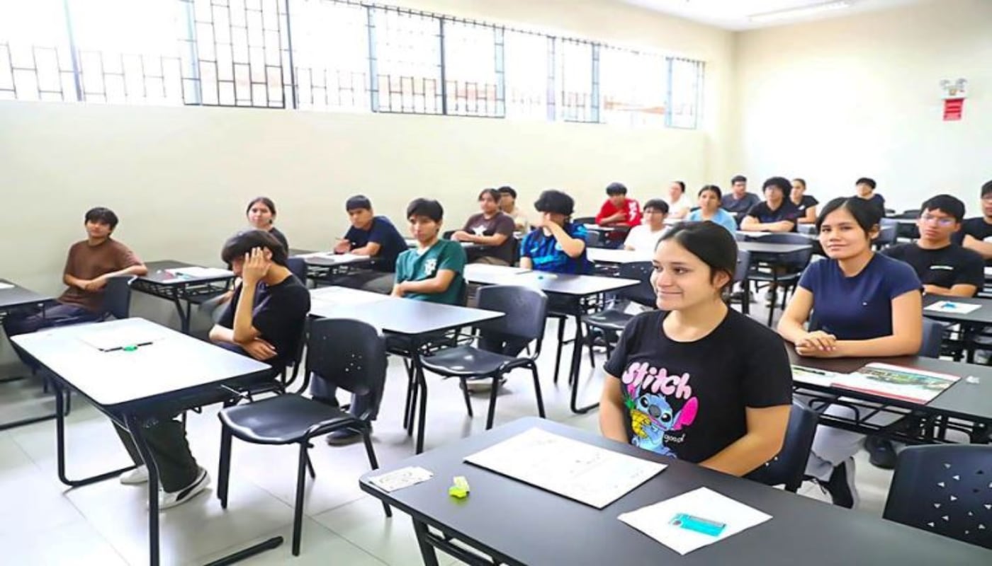 La Universidad Internacional de Valencia (VIU), del Grupo Planeta, señaló que viene explorando nuevos convenios con universidades peruanas, entre ellas la Universidad Nacional Mayor de San Marcos (UNMSM), con el objetivo de impulsar colaboración académica e investigación. Foto: UNMSM