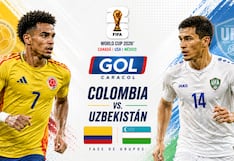 GOL Caracol EN VIVO por Internet — dónde ver partido Colombia vs. Uzbekistán EN DIRECTO en Fútbol TV y Caracol Play Online