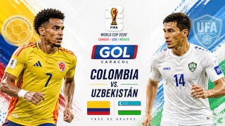 Caracol transmitió el partido Colombia 3-1 Uzbekistán por el Mundial 2026