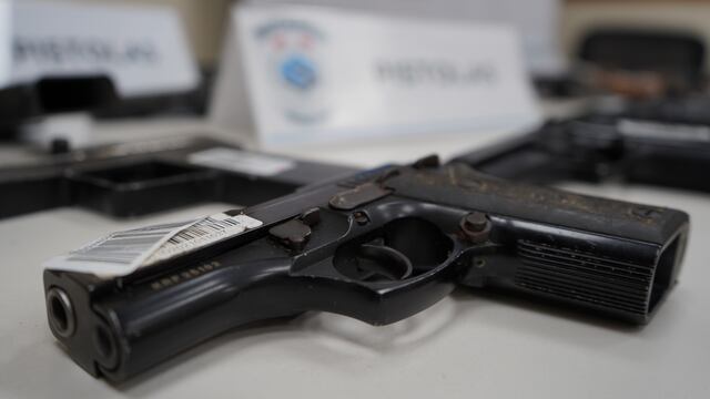 Sucamec: más de 3,000 ciudadanos fueron inhabilitados para portar armas de fuego el año pasado