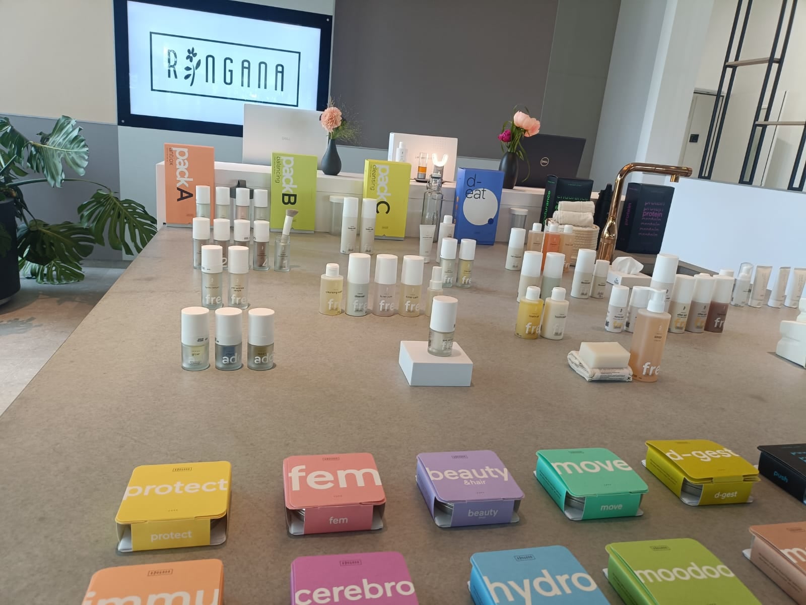 Ringana, la compañía de cosmética vegana, presente en más de 30 países, eligió a Perú como su tercer mercado en América Latina. Foto: Sandra Alvarado - Gestión.
