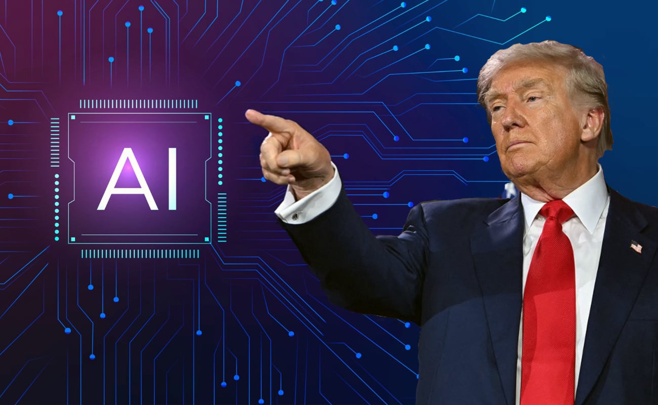 El presidente de Estados Unidos, Donald Trump, denunció este lunes que existe "una conspiración enfermiza" contra la inteligencia artificial (IA) y aseguró que esta tecnología no necesita más control que el hecho de que él sea el presidente del país.