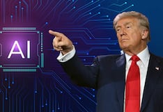 Trump dice que la IA no necesita más control que tenerlo a él como presidente de EE.UU.