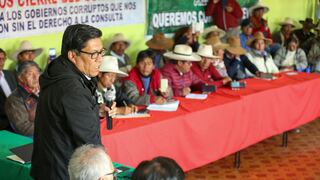 Gobierno evaluará remediar daños por omisión de consulta previa en proyecto Antapacay